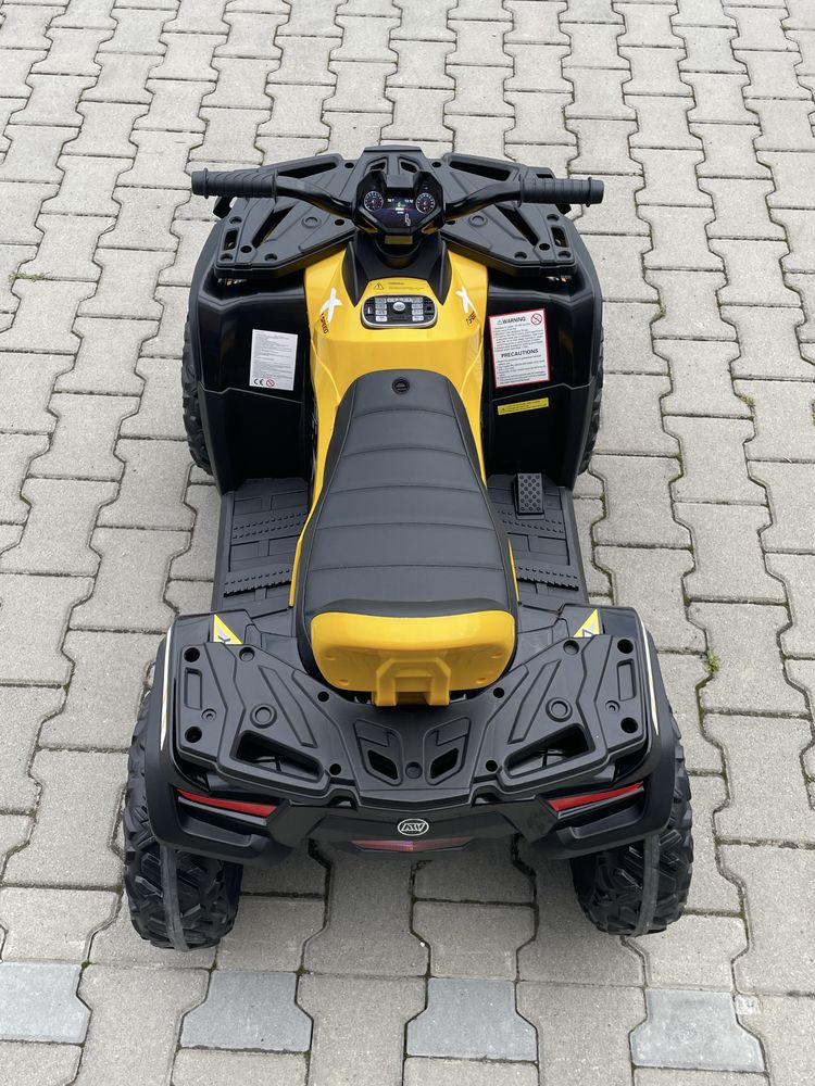 Quad na akumulator XT-SPEED 4X4 24 Mocny 4x80Watt