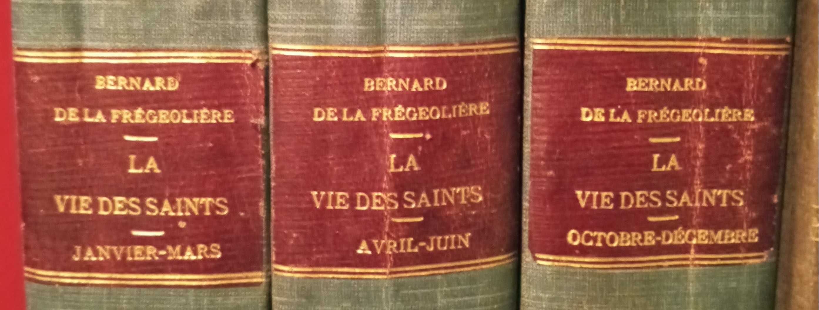 Livros Antigos La Vie Des Saints 1906 Antiguidade Edição Unica