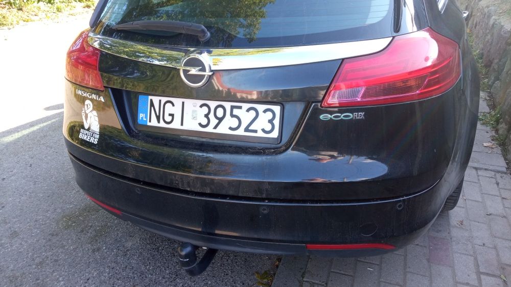 Opel Insignia A 2.0 CDTI Eco FLEX kombi 2011 rok