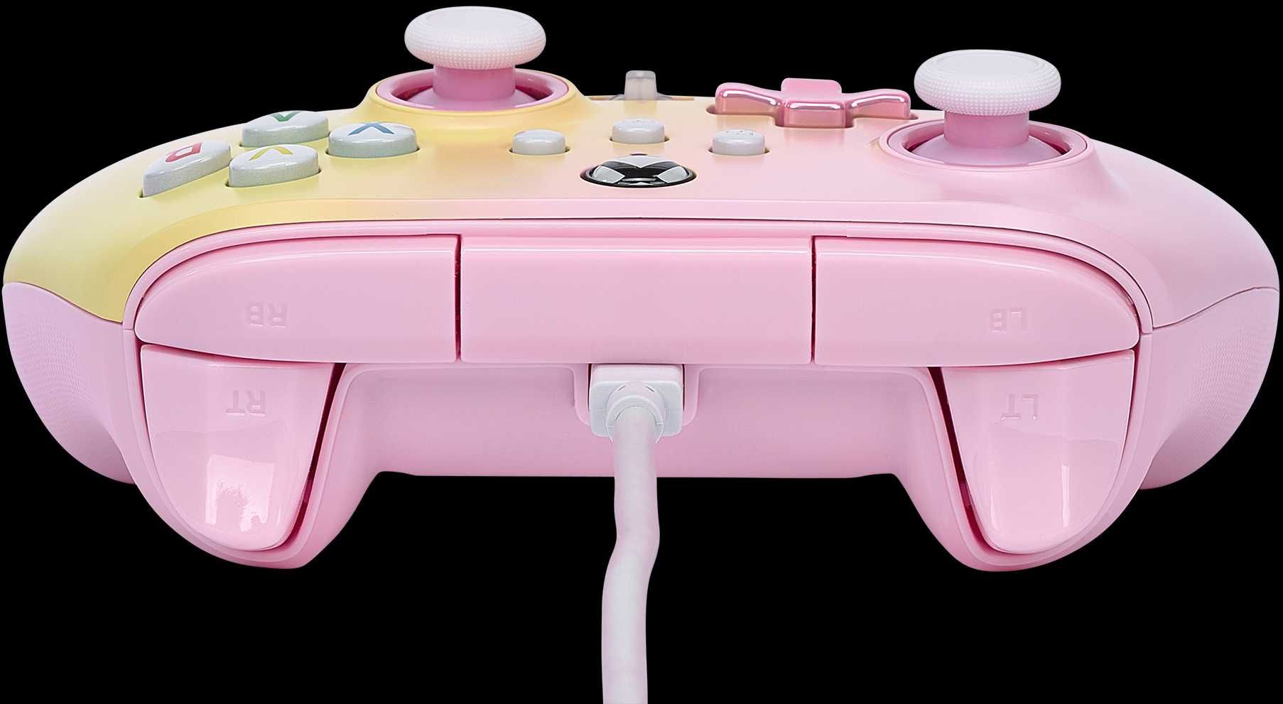 PowerA Xbox Series Pad przewodowy Pink Lemonade