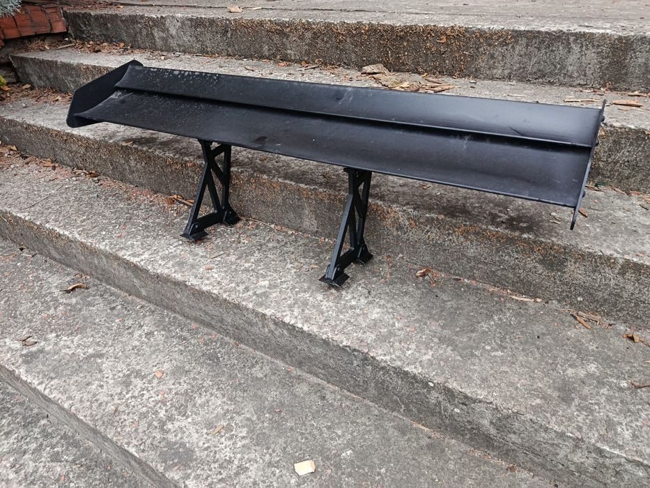 Антикрыло, спойлер универсальный регулируемый GTI алюминий