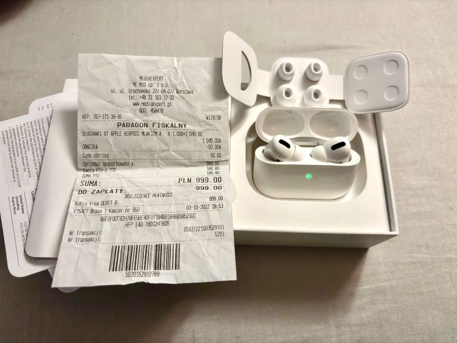 Apple AirPods Pro (1. generacji)