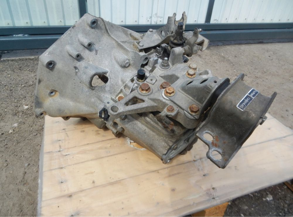 Кпп коробка передач Fiat Ducato 2.3 mjet jtd 06- 20gp07 20gp18 20gp09