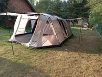 Namiot tunelowy Skandika Nordland 6 Sleeper + żagiel gratis
