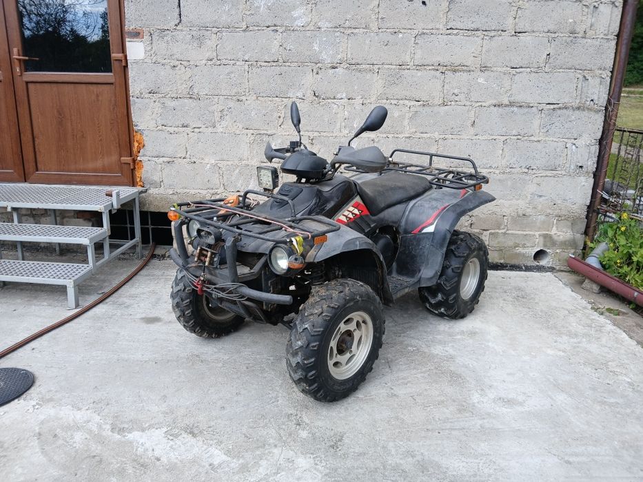 Linhi 300 4x4 hak wciągarka