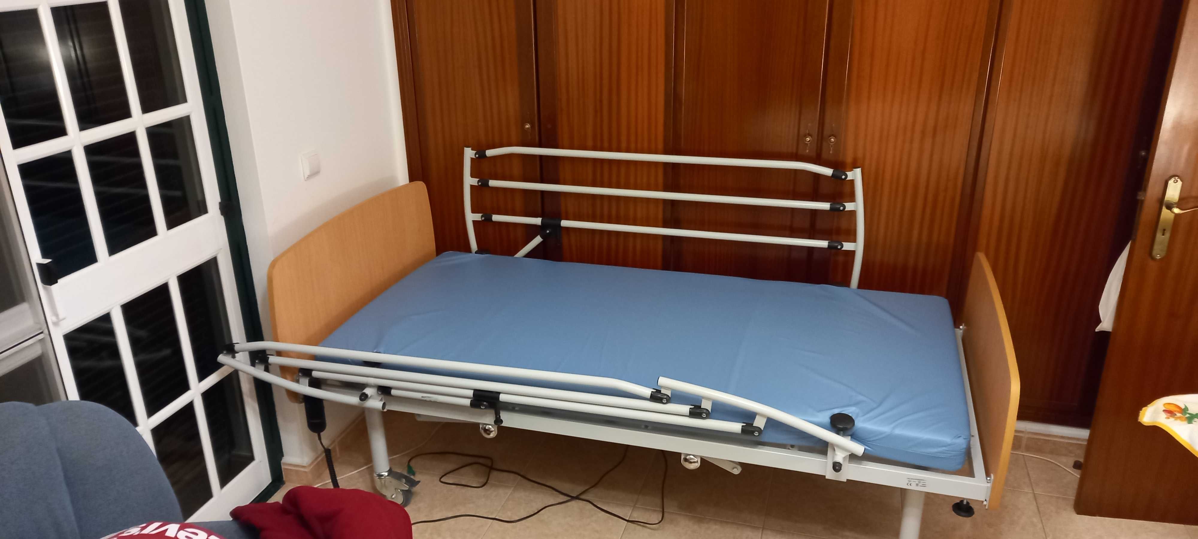 Cama articulada eléctrica