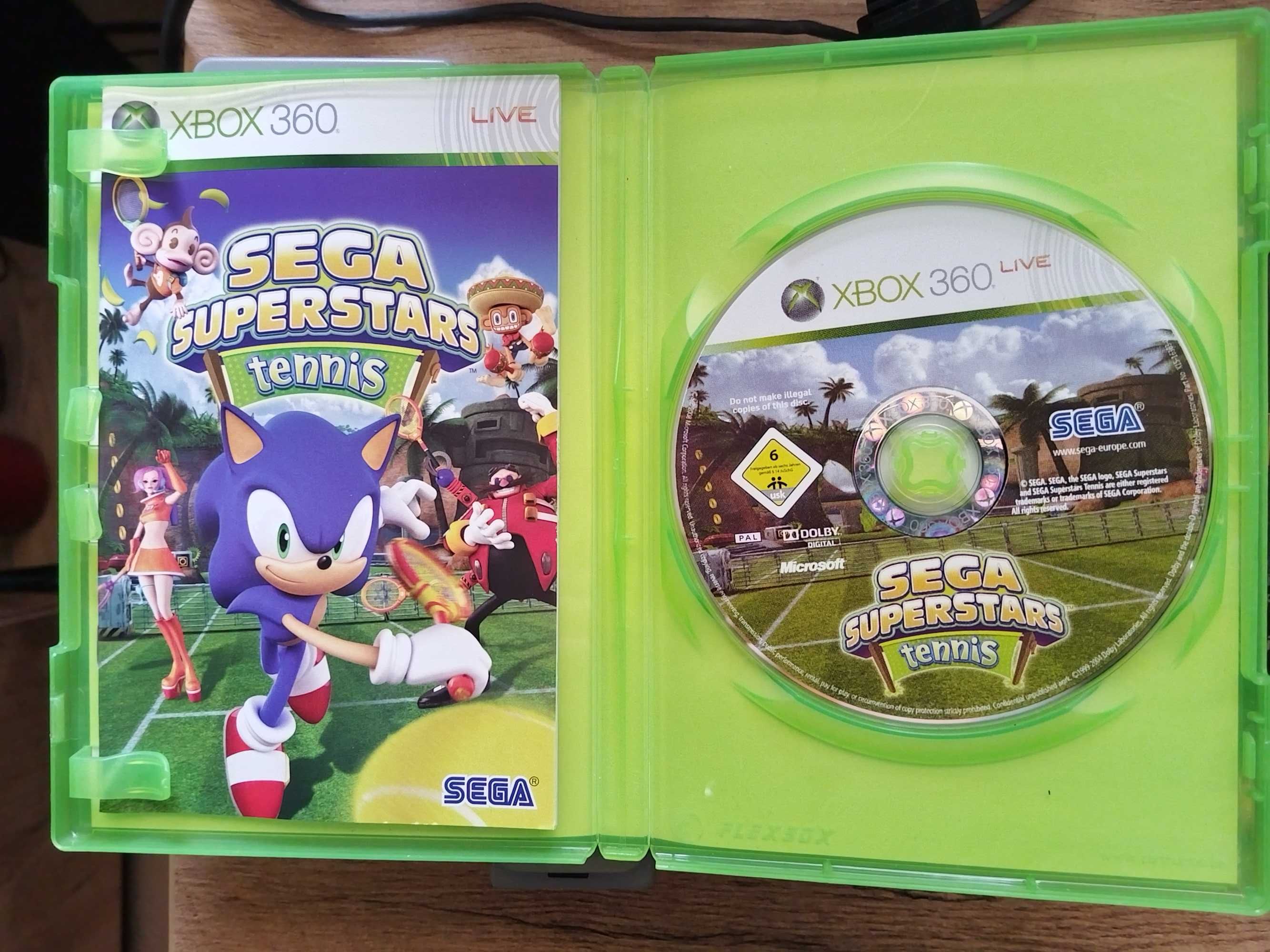 Gra Sega Superstar Tennis na konsolę XBOX 360