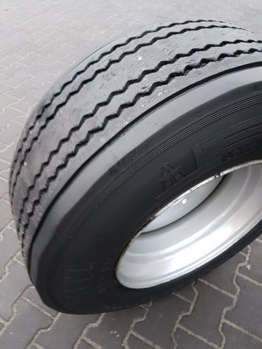 FELGA 11,75-19,5 6 otworów ET0 pod 385/55R19,5 ZAREMBA 600 netto