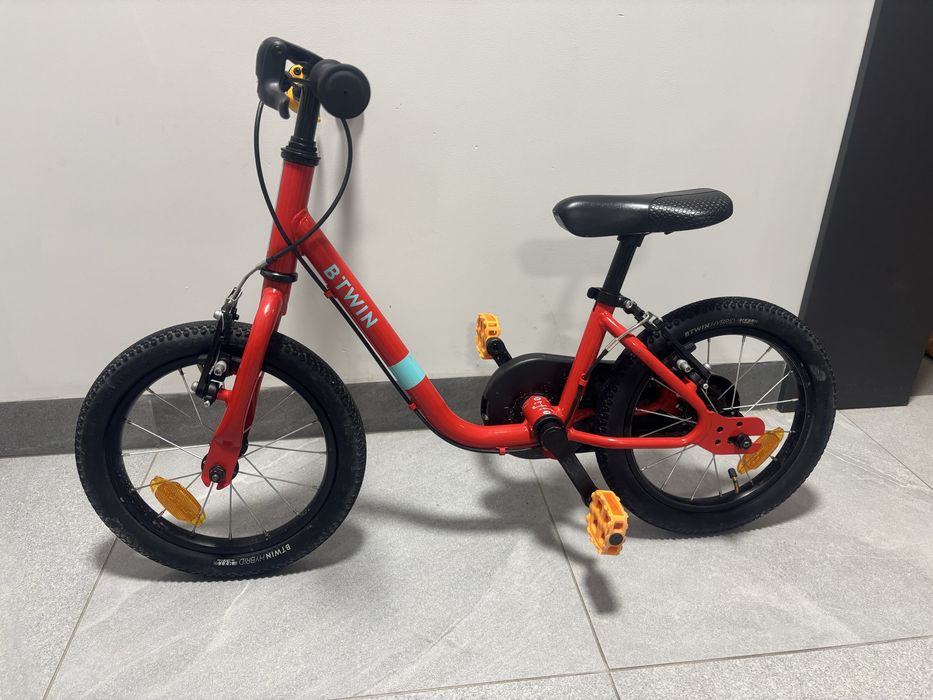 Rowerek dziecięcy 2 w1 btwin 500 discover 14