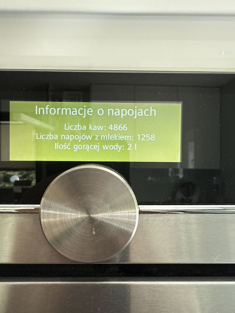 Siemens ekspres do zabudowy