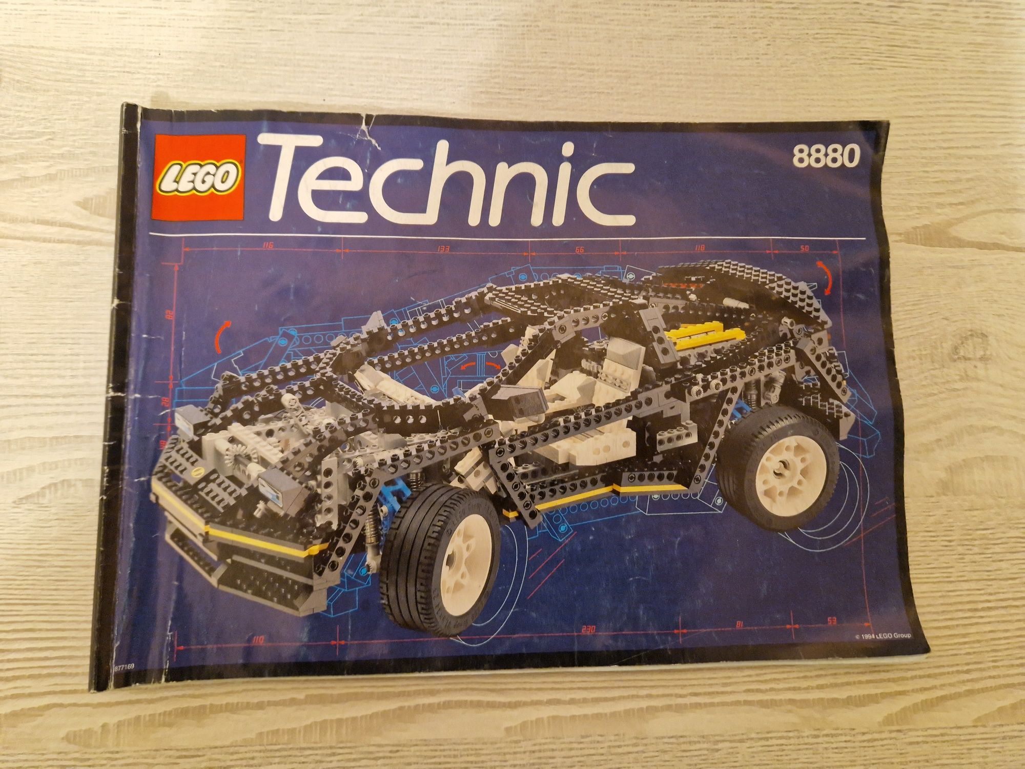 Lego 8880 technic.