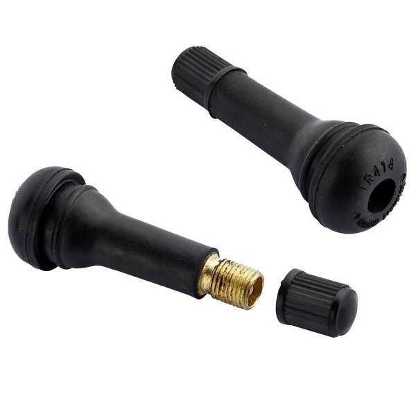 (Com iva) Válvulas de Roda TR413 ou TR414 Tubeless – 100 PCS