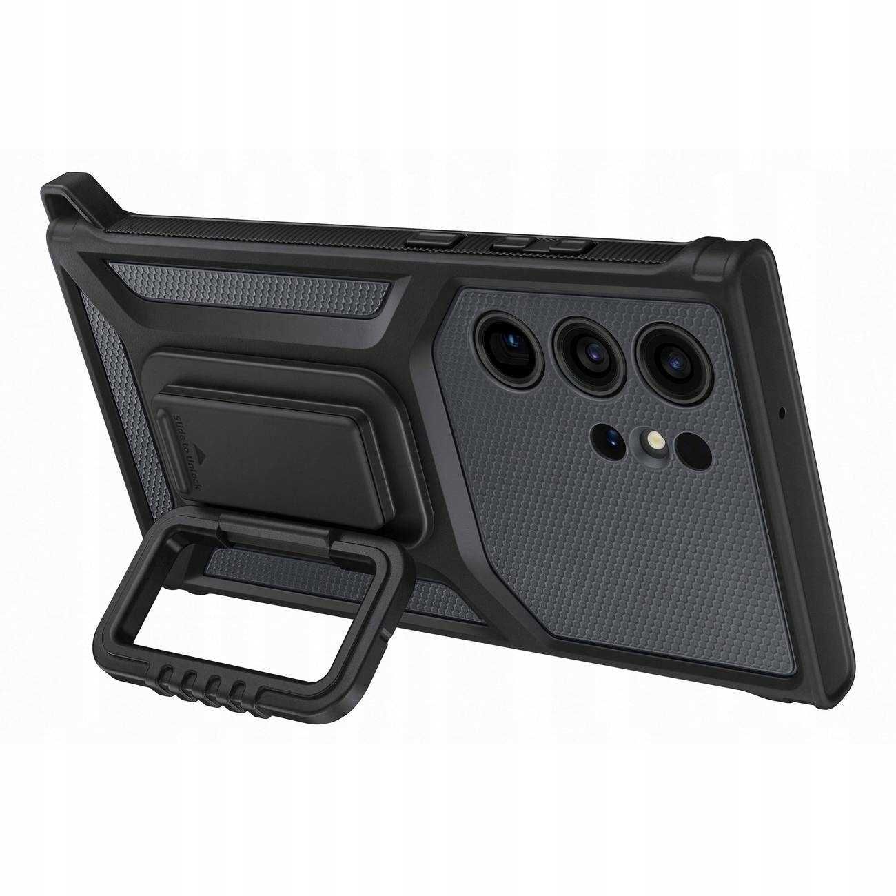 etui Samsung Rugged Gadget Case pancerne portfel do Galaxy S23 Ultra