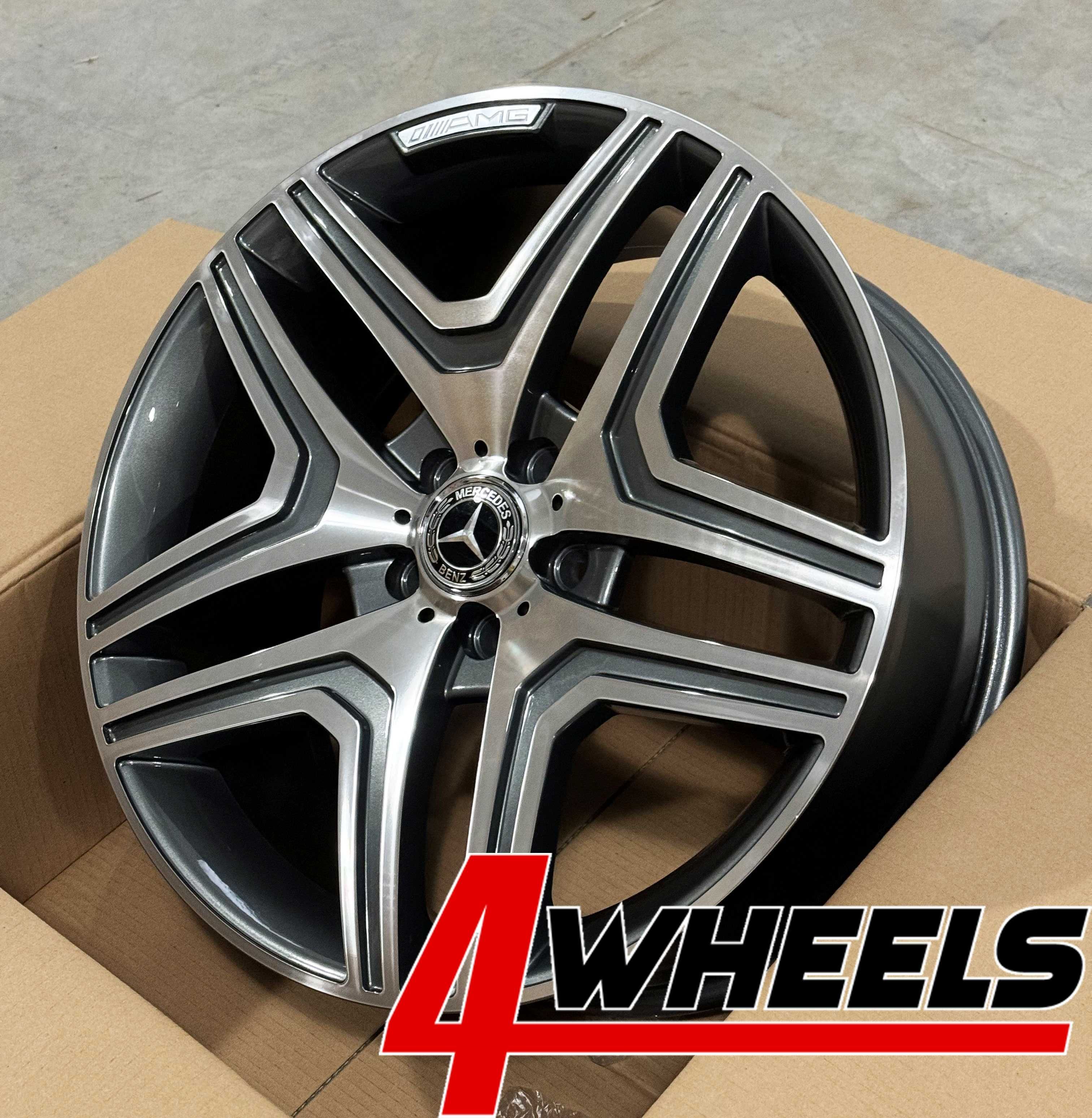 Диски MERCEDES R20 5x112 C-class E-class CLS CLK GLE AMG ML GL