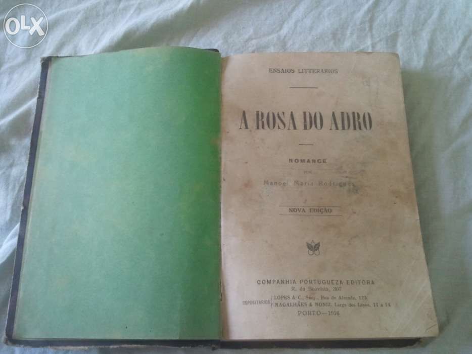 Livro antigo português