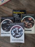 Zestaw książek z zakresu mechaniki samochodowej