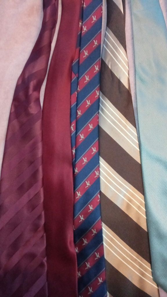 10 krawatów męskich