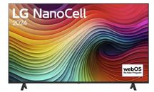 Telewizor Nano Cell LG 43NANO82T6B: 4K UHD, Wifi, Smart TV