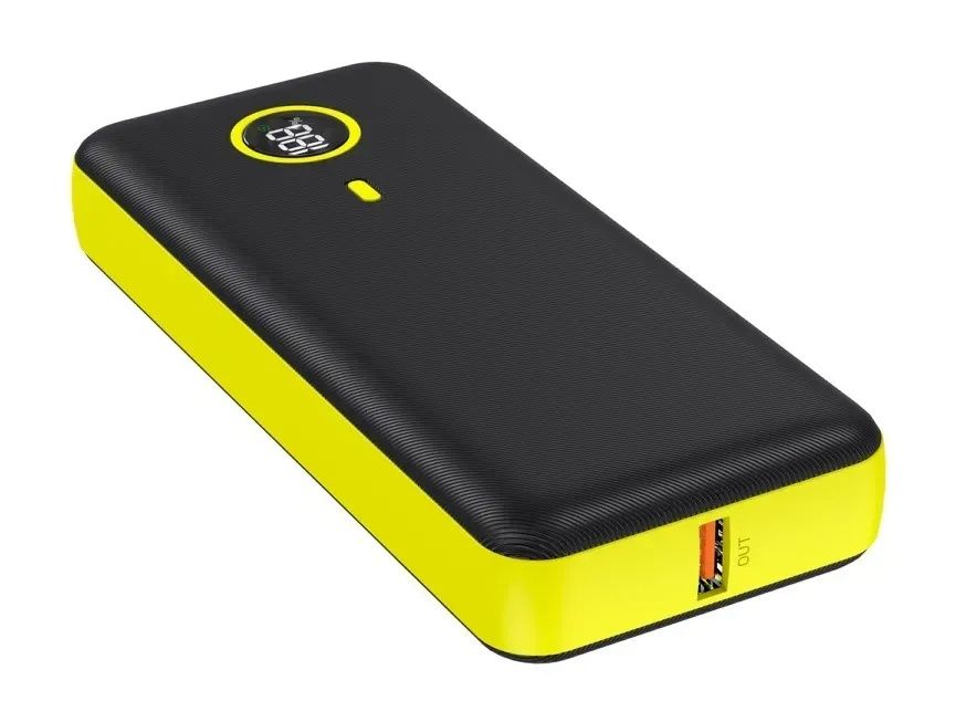 Повербанк 65W 20000mAh CORD УМБ для Ноутбука Роутера PD LiiPol