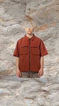 Рубашка zip Jordan 23 Engineered Shirt "Mars Stone"