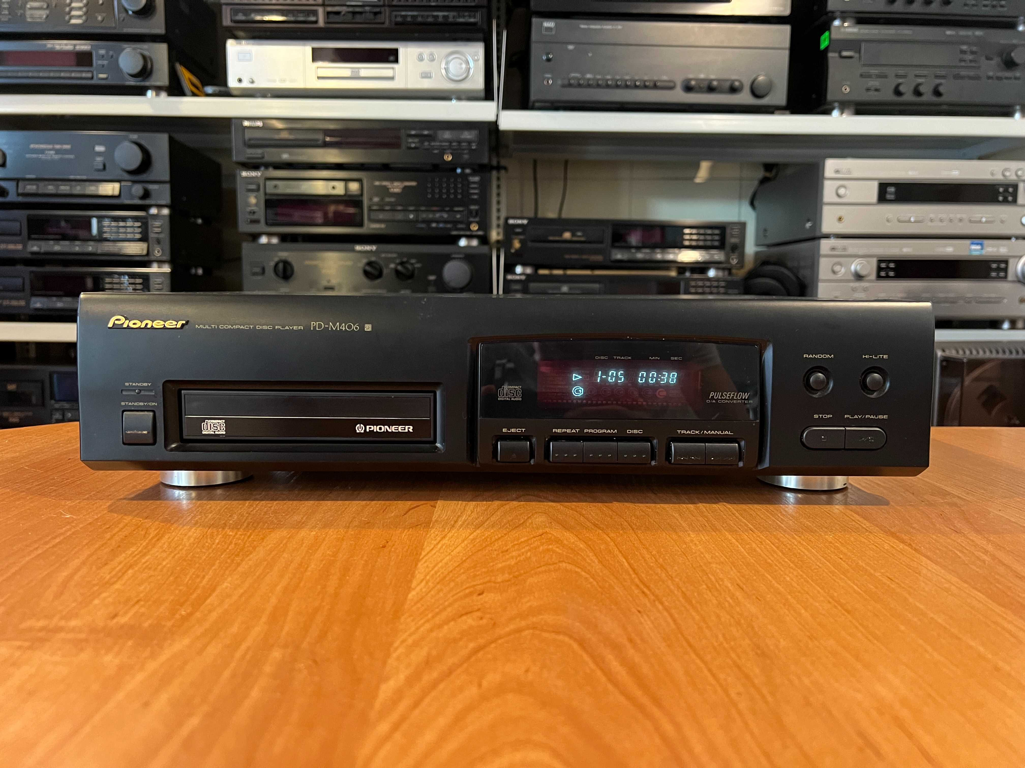Odtwarzacz płyt CD Pioneer PD-M406 (Zmieniarka) Audio Room