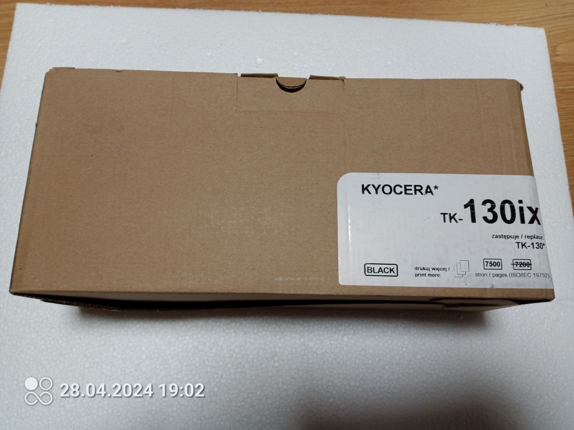 Nowy toner do drukarki Kyocera TK-130ix