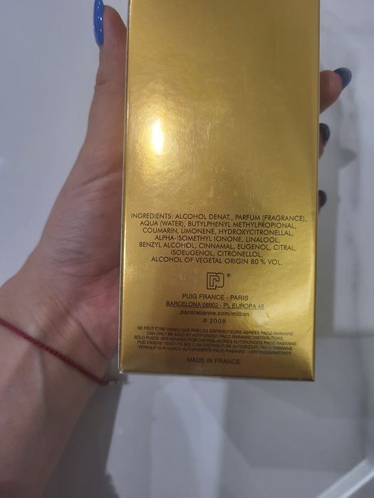 Paco Rabanne 1 Million 100 мл