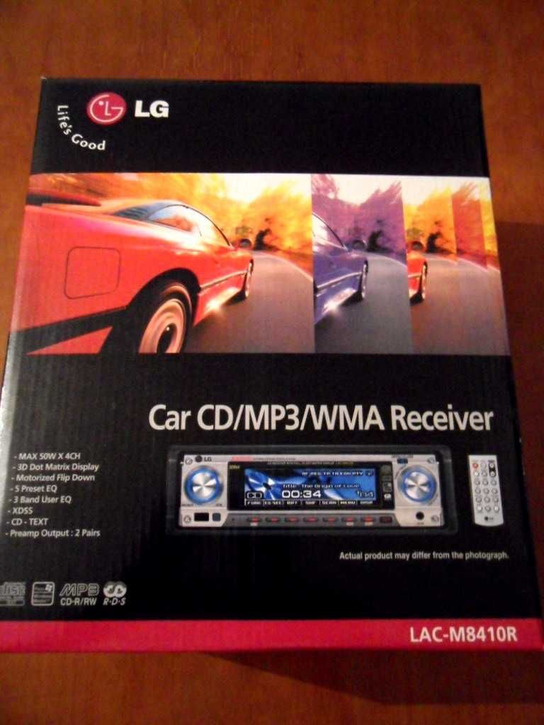 Auto-Rádio LG LAC-M8410R - NOVO