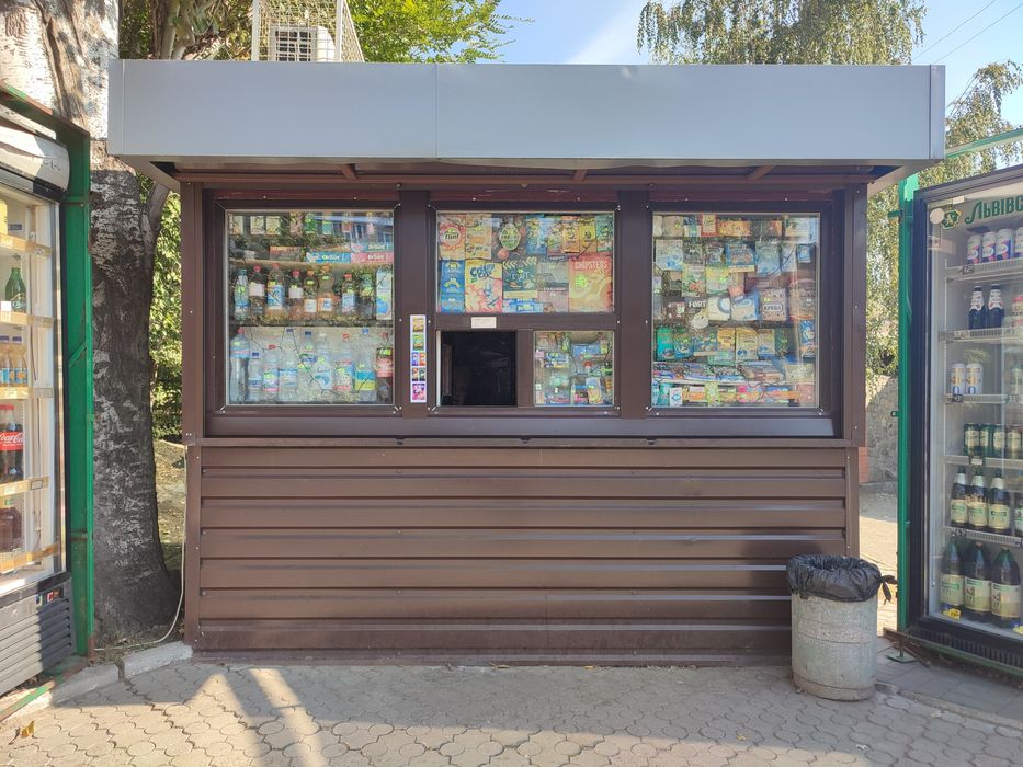 Продам киоск 9м2