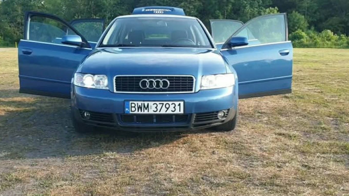 Audi A4 B6 [1.8 Turbo] AVJ Sedan [150KM] [2001] 192,000 km