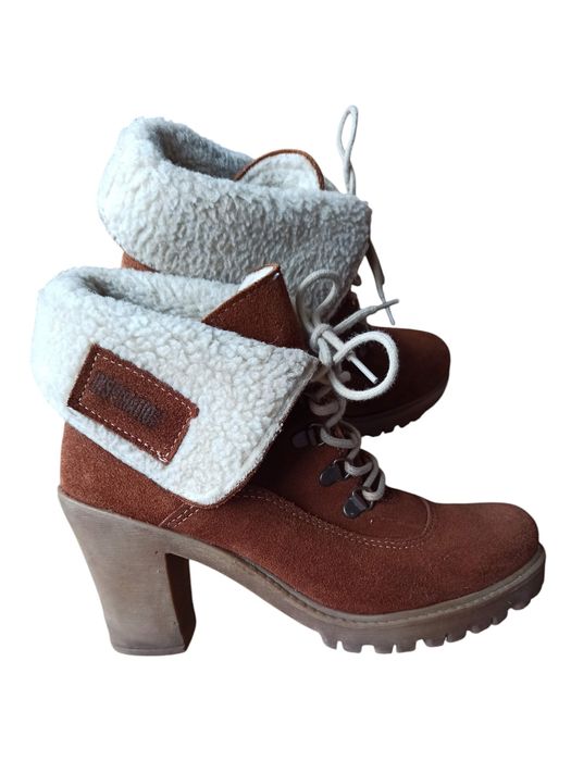 Botas camel n°36 marca Inspiration