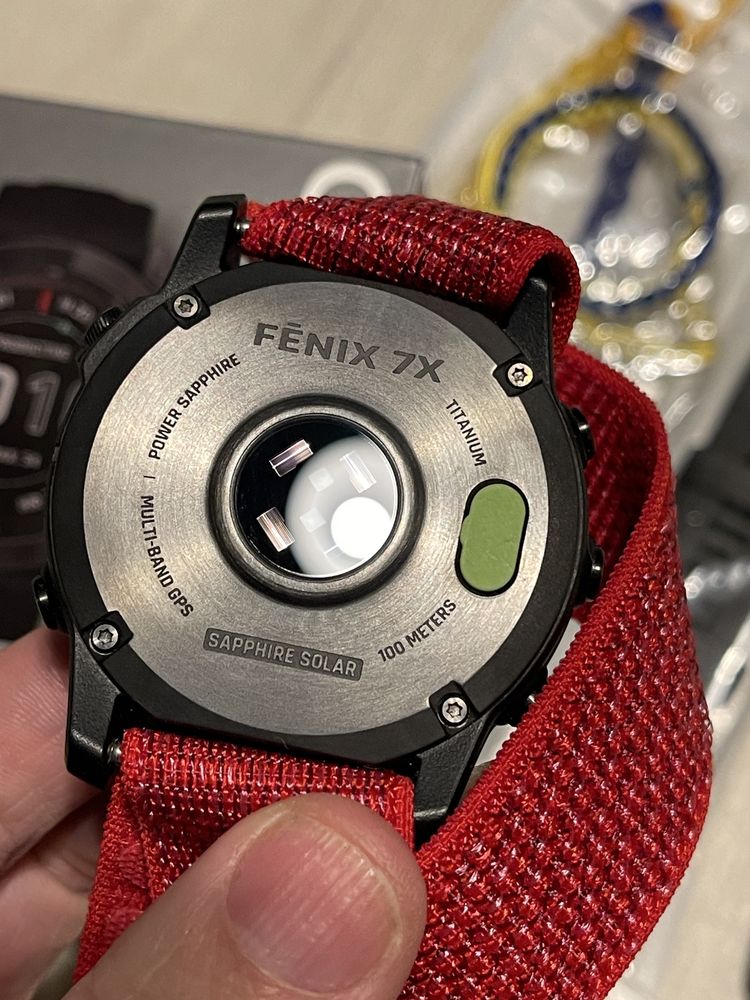 Продам Garmin Fenix 7X Sapphire Solar
