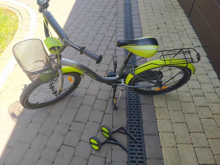 Rowerek dziecięcy 20 cali Toma bike