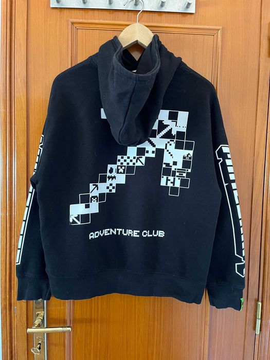 Sweat Shirt - Minecraft - Zara - 13 anos