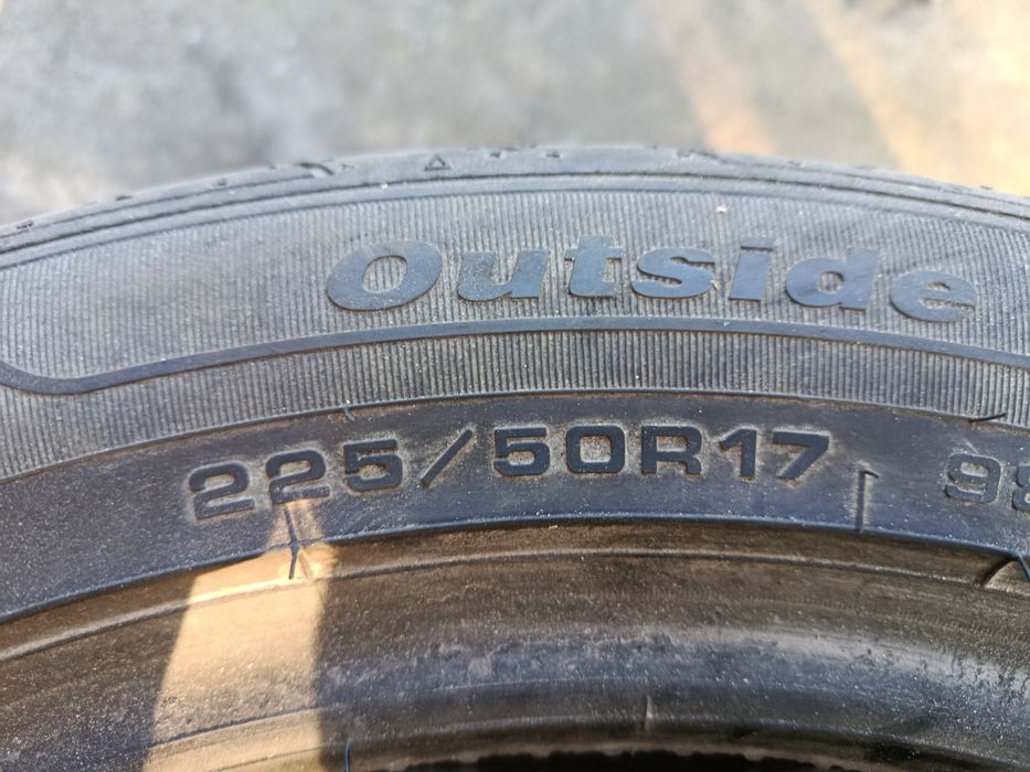 Шини б/у з Європи