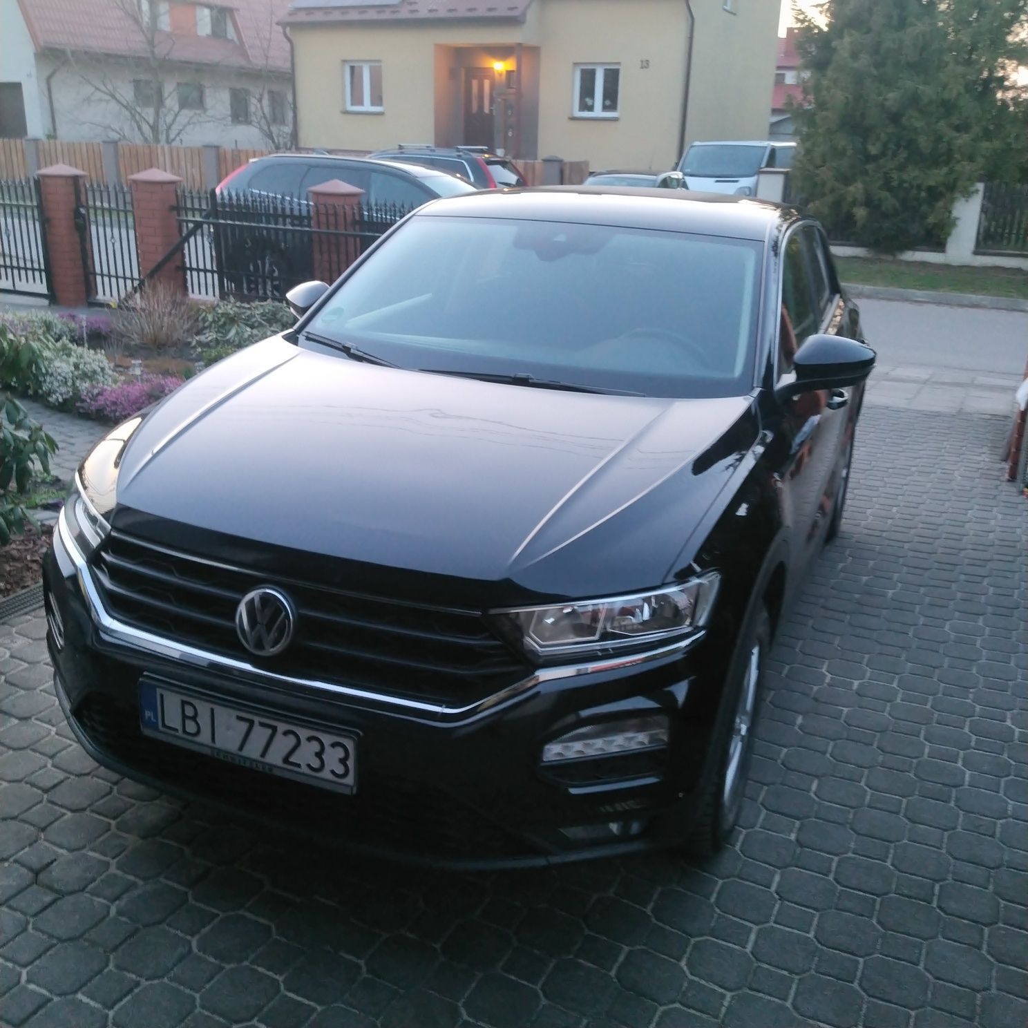 Volkswagen T Roc Salonowy 2019r 1.6 TDI Stan Idealny