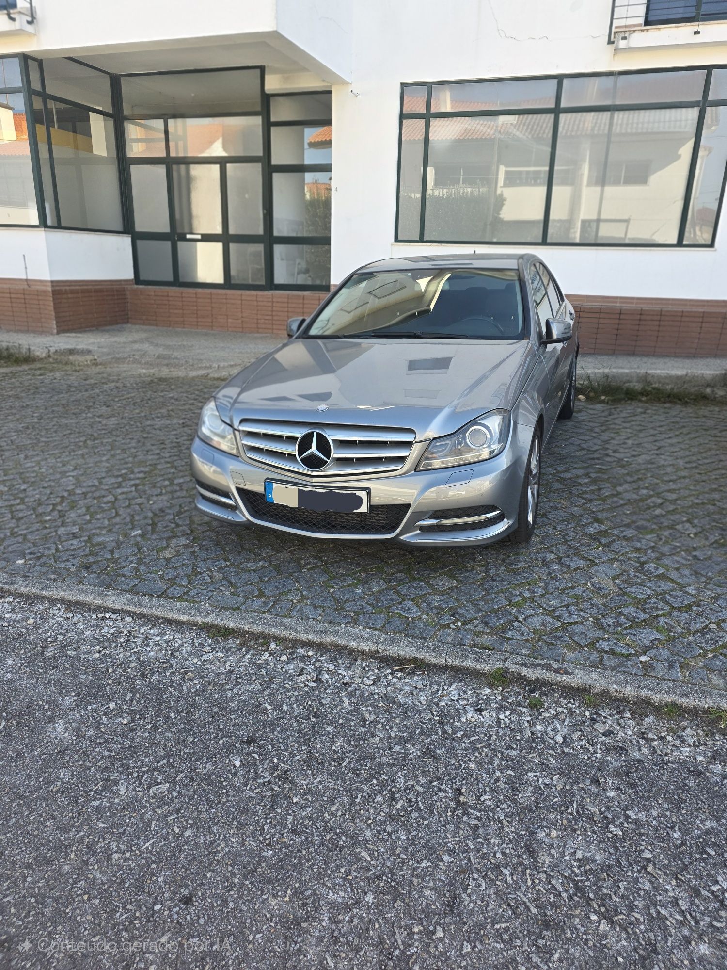 Mercedes c200 cdi