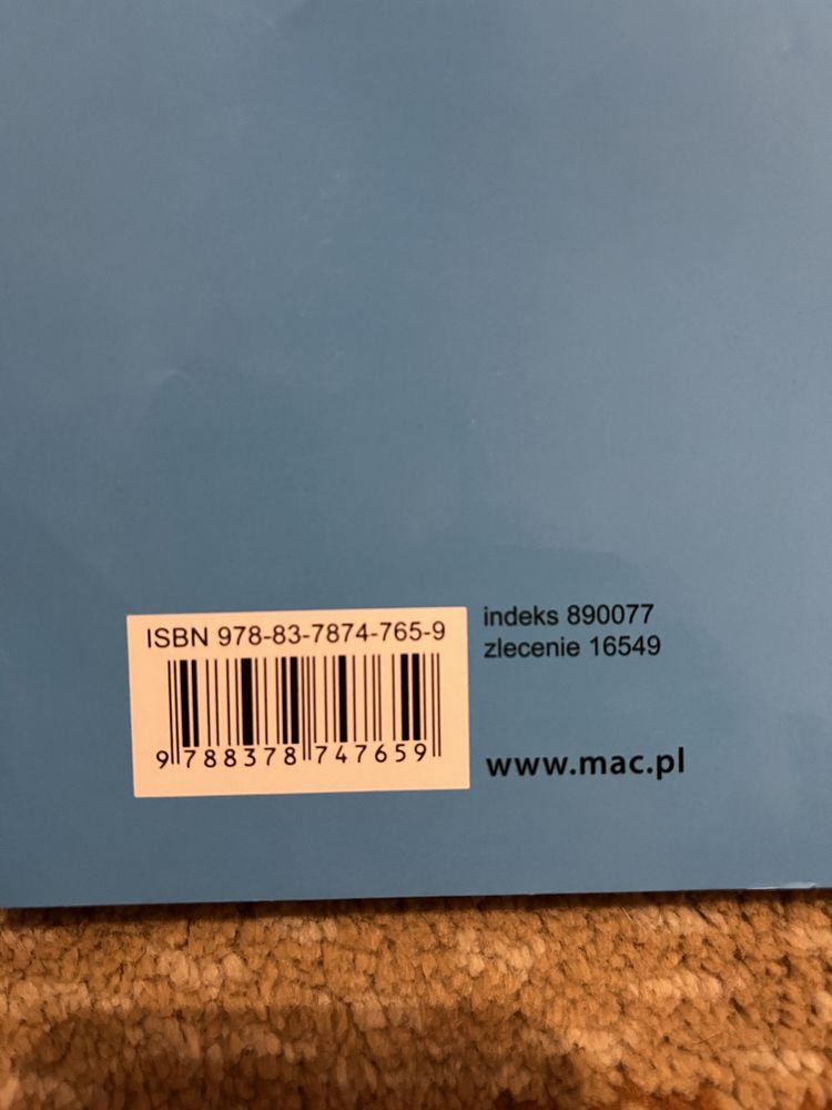 Książka kolorowy start z plusem mac edukacja Wiesława Żaba-Żabińska