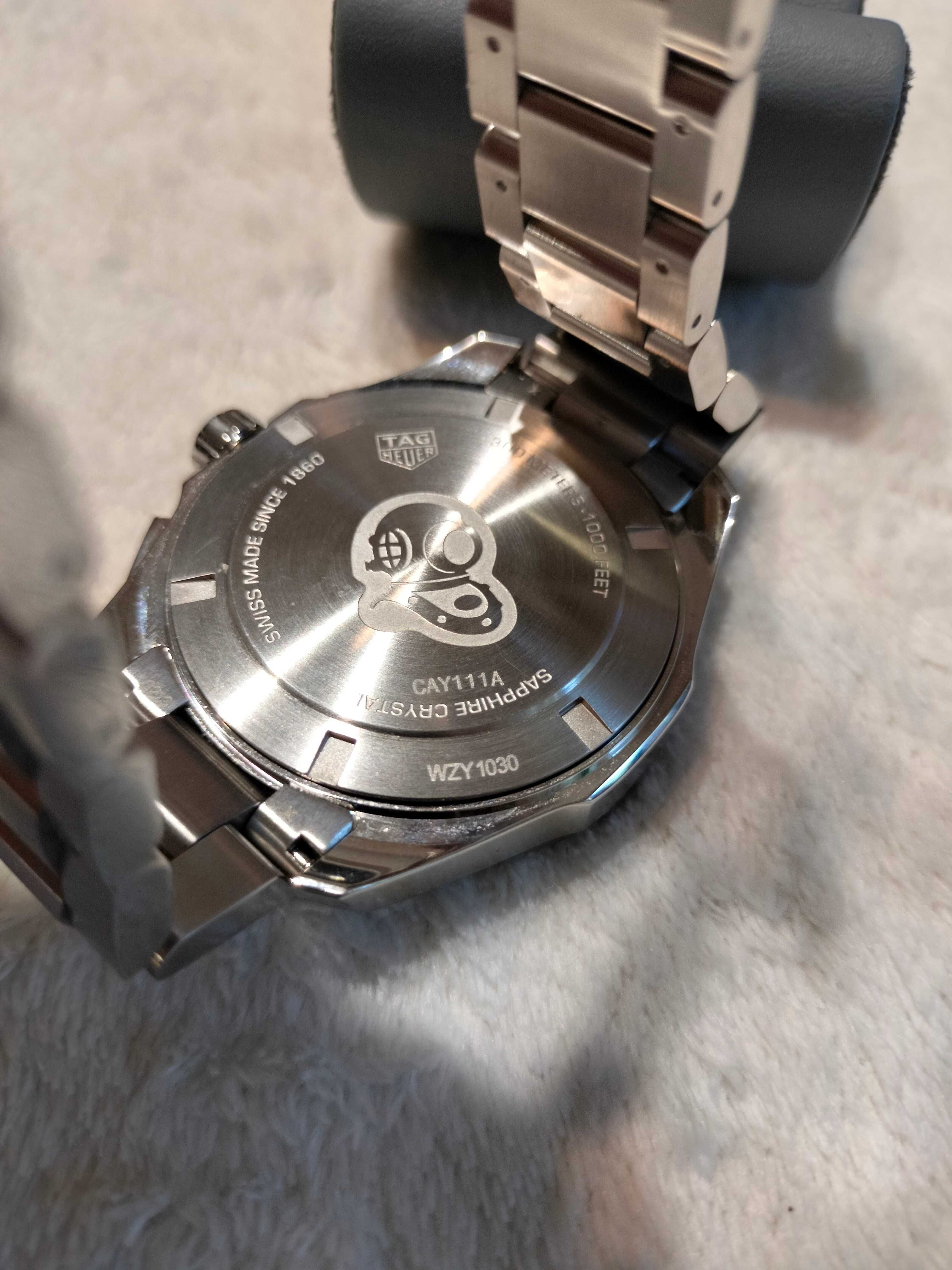 TAG HEUER zegarek Aquaracer Chronograph 300m =SuperCena=