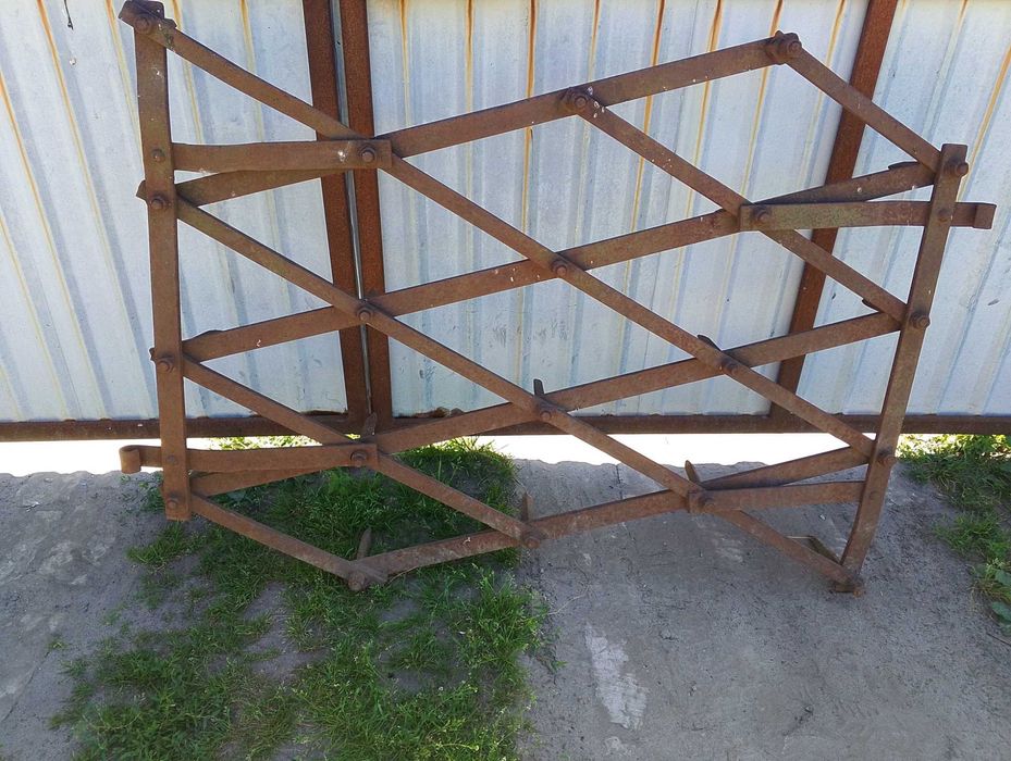 Борона зубчатая тяжелая