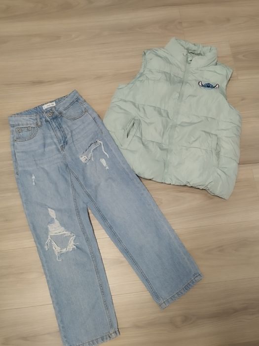 Величезний пакет одягу на дівчинку 152-158