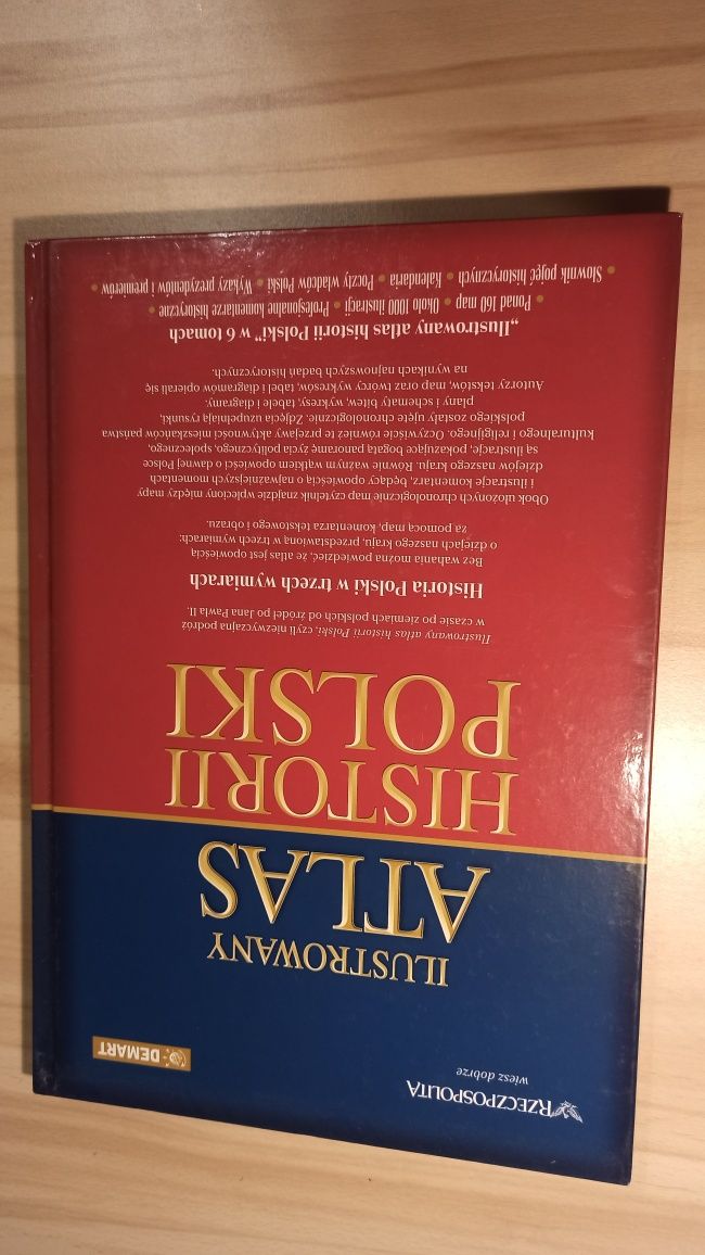 Ilustrowany Atlas Historii Polski tom 1