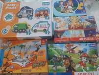 Puzzle dla 2 i 3 latka