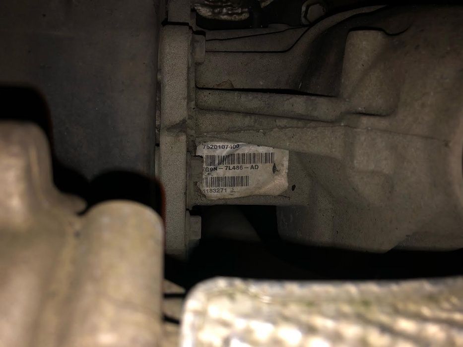Раздатка передний редуктор на Land Rover Freelander 2