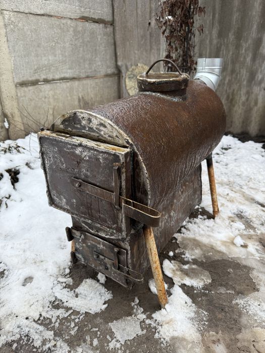 Буржуйка (опалення приміщення)