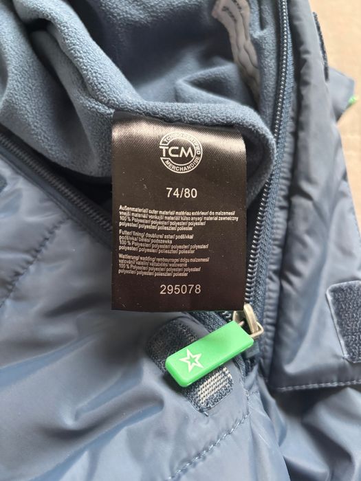 74-80р TCM Tchibo зимовий комбінезон