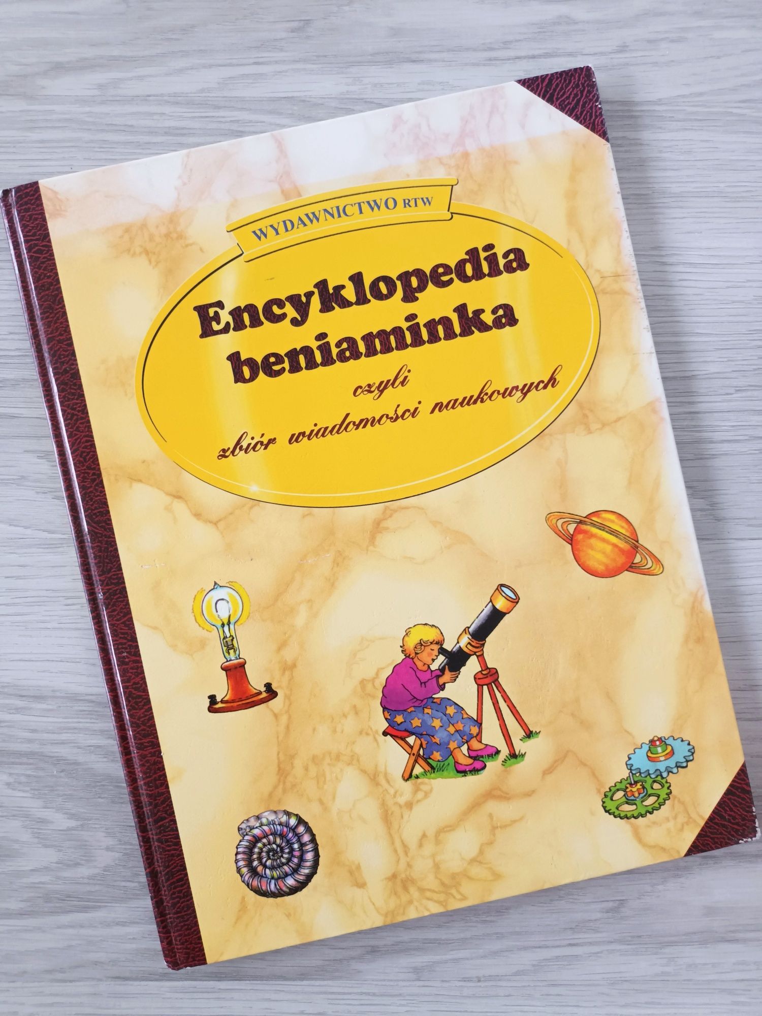 Encyklopedia beniaminka czyli zbiór wiadomości naukowych