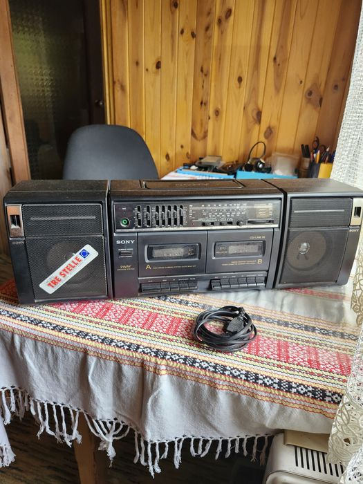 Магнитофон SONY . модель CFS -W420L. Стан візуально ідеал