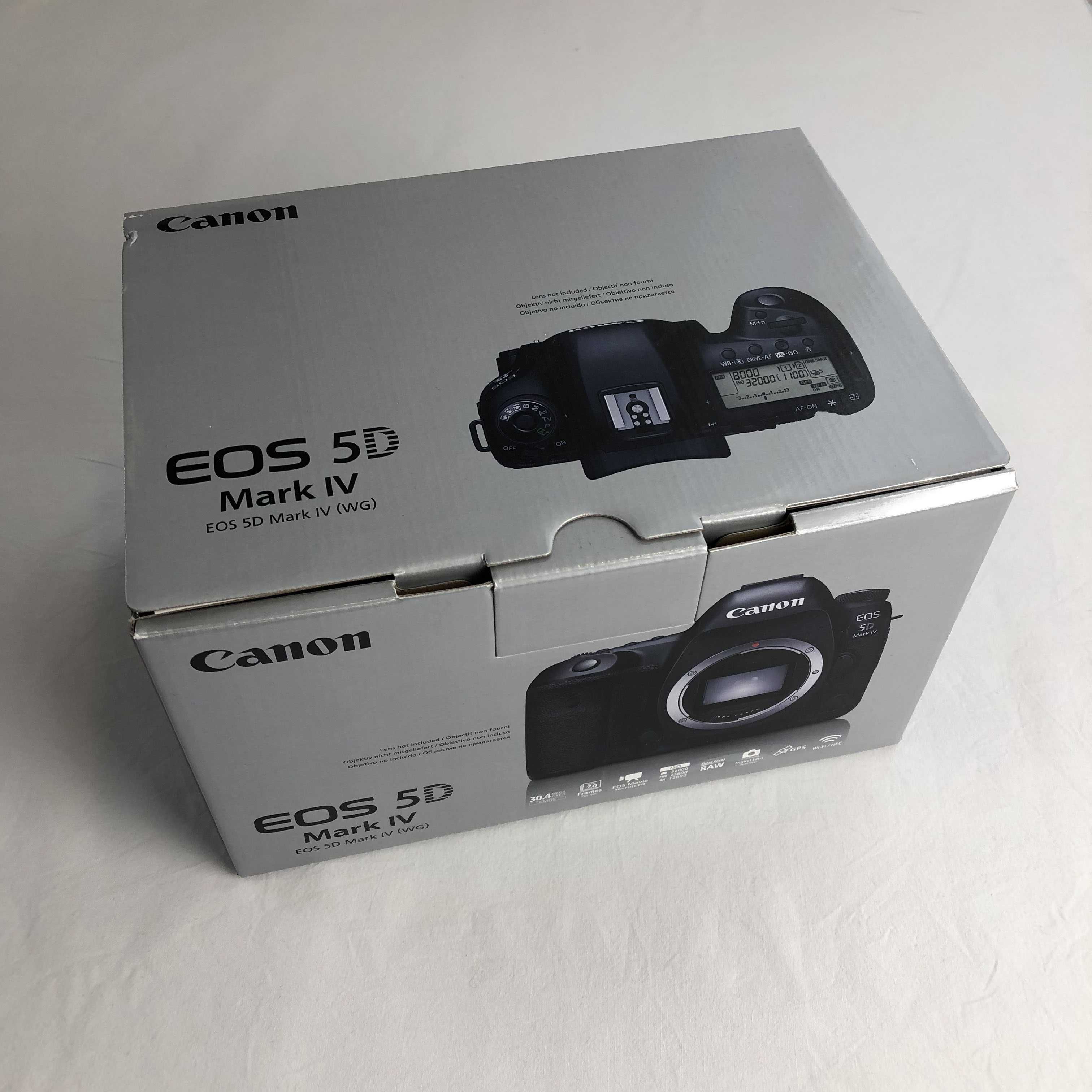 Canon EOS 5D mark IV Body + об'єктив Canon EF 17-40mm f/4.0 L USM