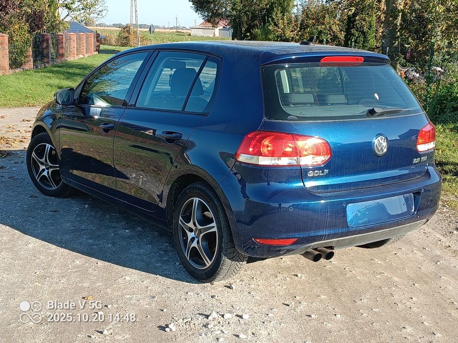 Golf 6 2.0TDI 140KM ZADBANY **